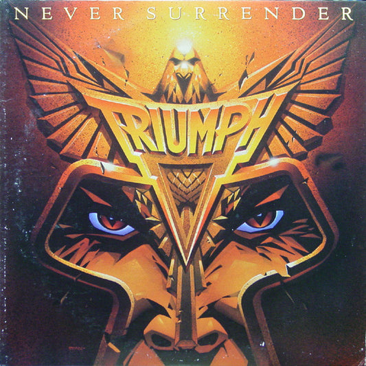 Triumph (2) : Never Surrender (LP, Album)