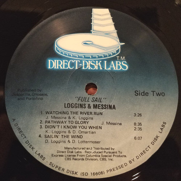 Loggins And Messina : Full Sail (LP, Album, RE)