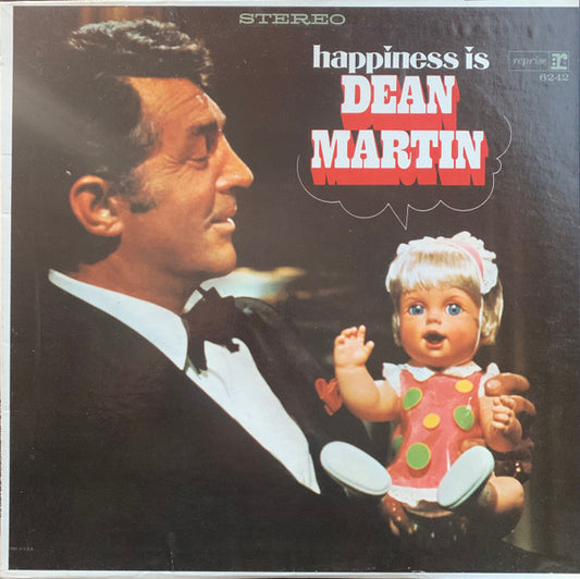 Dean Martin : Happiness Is Dean Martin (LP, RE)