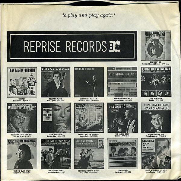 Dean Martin : Houston (LP, Album, Mono)