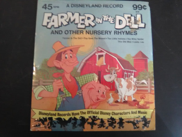 Unknown Artist : Farmer In The Dell And Other Nursery Rhymes (7", EP, RP)