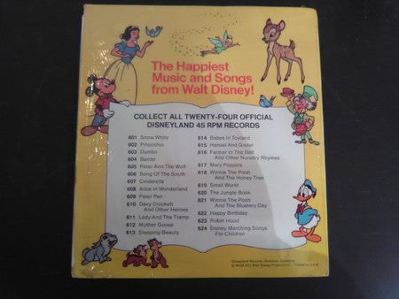 Unknown Artist : Farmer In The Dell And Other Nursery Rhymes (7", EP, RP)