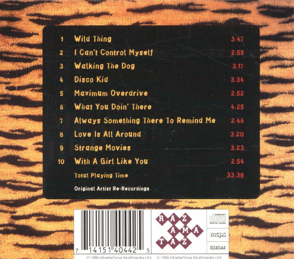 The Troggs : Wild Thing (CD, Comp)