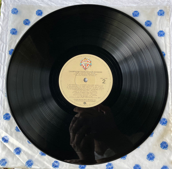 Leon Redbone : Champagne Charlie (LP, Album, RE, Jac)