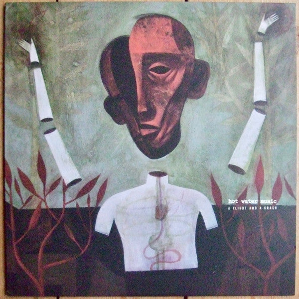 Hot Water Music : A Flight And A Crash (LP, Album, RP, Gre)