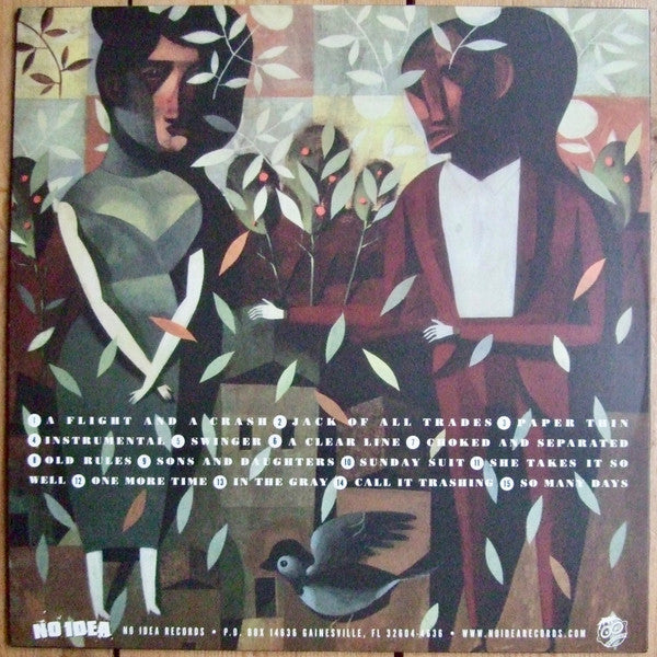 Hot Water Music : A Flight And A Crash (LP, Album, RP, Gre)