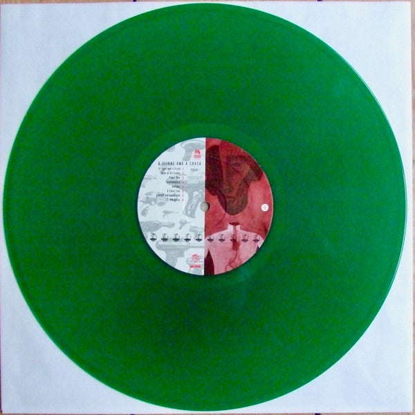 Hot Water Music : A Flight And A Crash (LP, Album, RP, Gre)