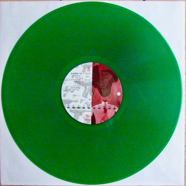 Hot Water Music : A Flight And A Crash (LP, Album, RP, Gre)