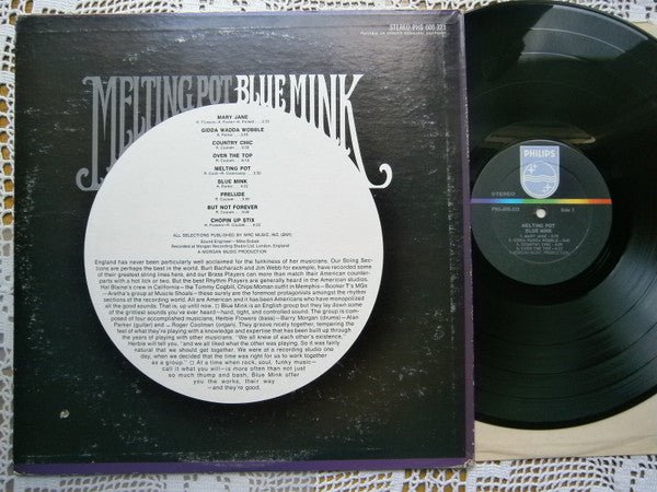 Blue Mink : Melting Pot (LP, Album)