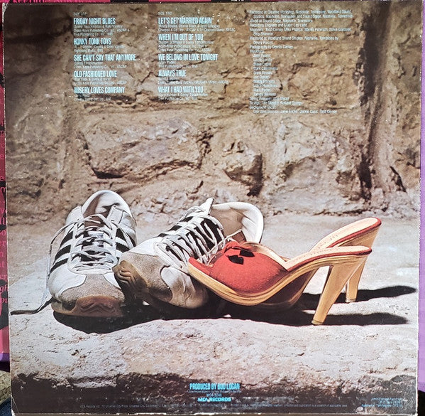 John Conlee : Friday Night Blues (LP, Album, Club, Ter)