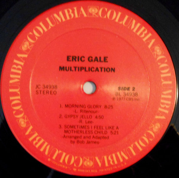Eric Gale : Multiplication (LP, Album, Pit)