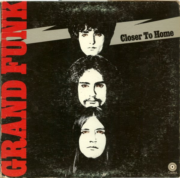 Grand Funk* : Closer To Home (LP, Album, Jac)
