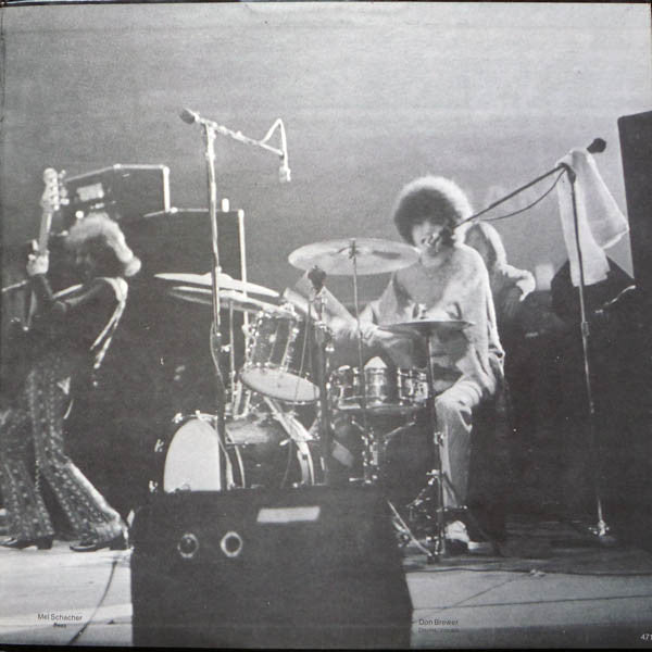 Grand Funk* : Closer To Home (LP, Album, Jac)