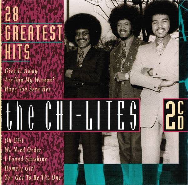 The Chi-Lites : 28 Greatest Hits (2xCD, Comp)