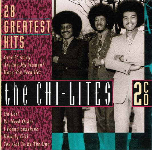 The Chi-Lites : 28 Greatest Hits (2xCD, Comp)