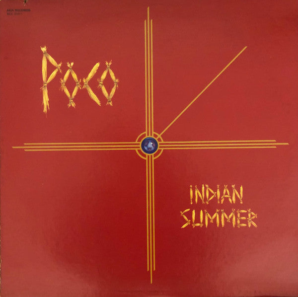 Poco (3) : Indian Summer (LP, Album, RE, Glo)