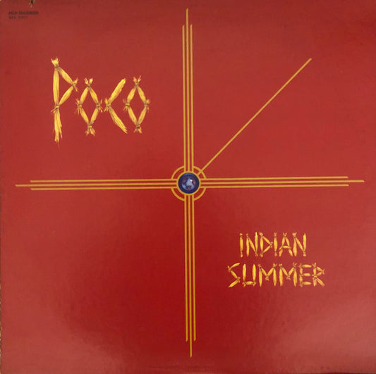 Poco (3) : Indian Summer (LP, Album, RE, Glo)
