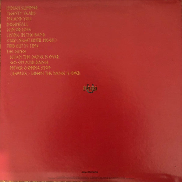 Poco (3) : Indian Summer (LP, Album, RE, Glo)