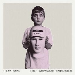 National - First Two Pages Of Frankenstein