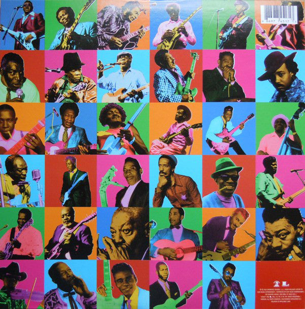 Jimi Hendrix : Blues (2xLP, Comp, RE, 180)
