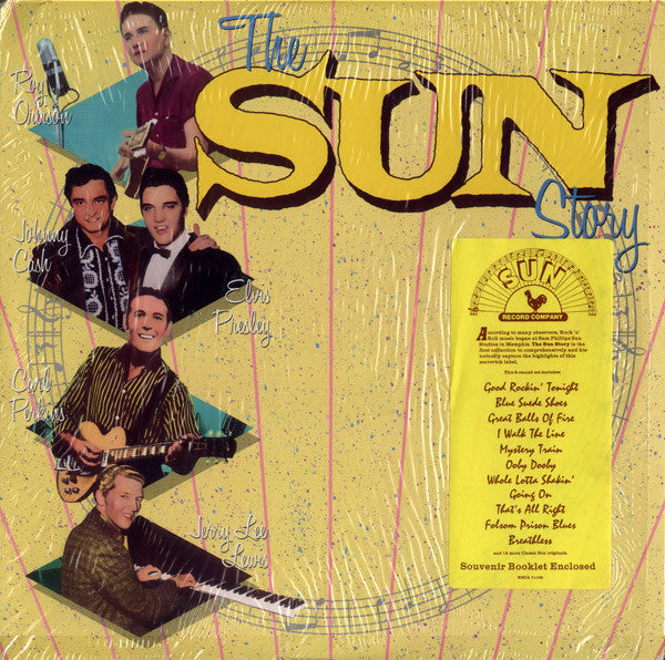 Various : The Sun Story (2xLP, Comp)