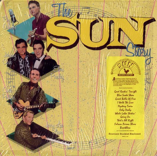 Various : The Sun Story (2xLP, Comp)