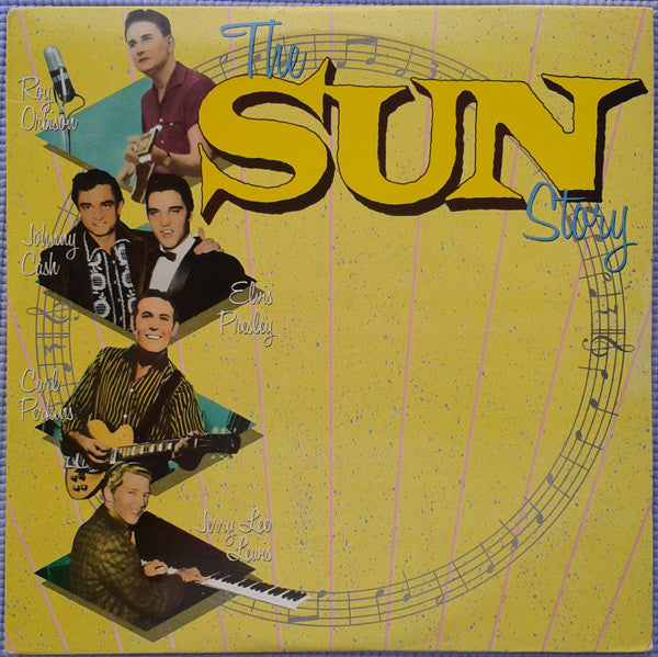 Various : The Sun Story (2xLP, Comp)