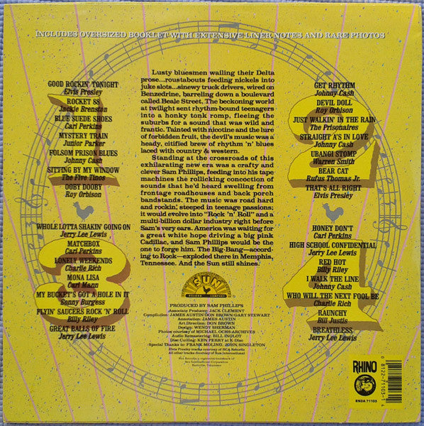 Various : The Sun Story (2xLP, Comp)