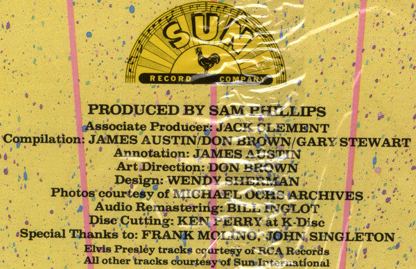 Various : The Sun Story (2xLP, Comp)
