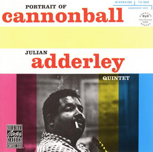Julian Adderley Quintet* : Portrait Of Cannonball (CD, Album, Comp, RE, RM)