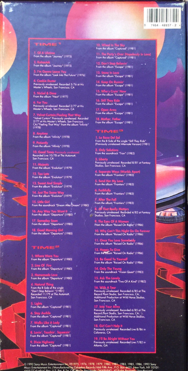 Journey : Time³ (3xCD, Comp, Dlx + Box)
