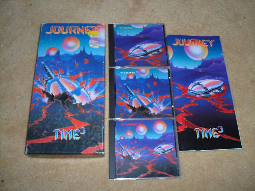 Journey : Time³ (3xCD, Comp, Dlx + Box)