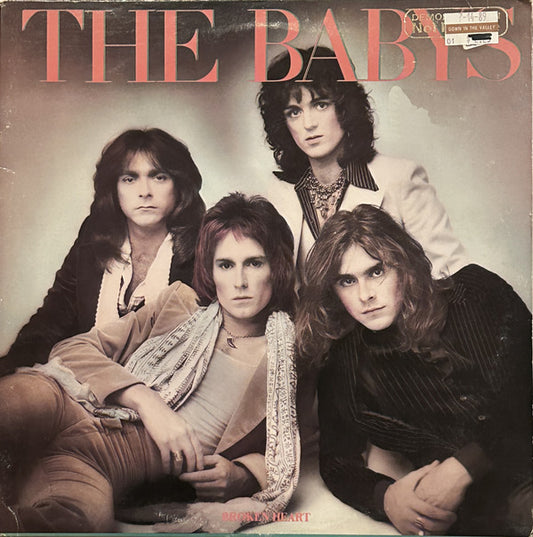 The Babys : Broken Heart (LP, Album, Ter)