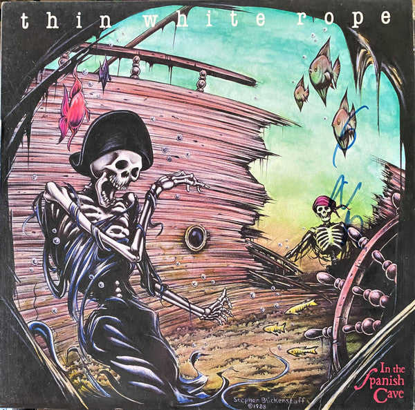 Thin White Rope : In The Spanish Cave (LP, Album)