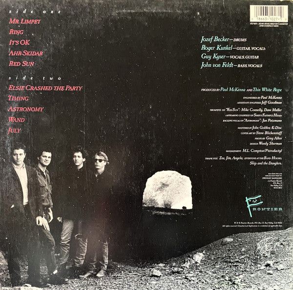 Thin White Rope : In The Spanish Cave (LP, Album)