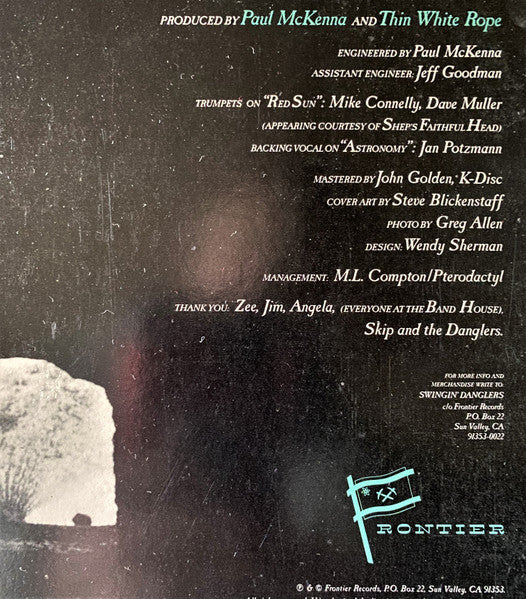 Thin White Rope : In The Spanish Cave (LP, Album)