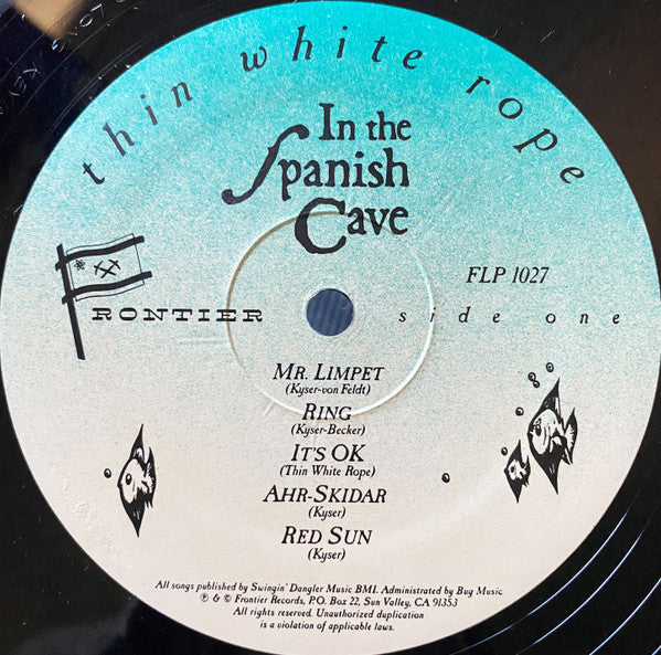Thin White Rope : In The Spanish Cave (LP, Album)