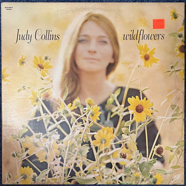 Judy Collins : Wildflowers (LP, Album, RP, But)
