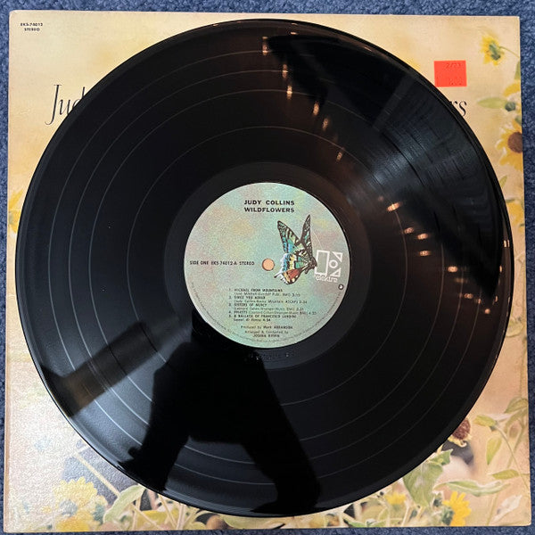 Judy Collins : Wildflowers (LP, Album, RP, But)