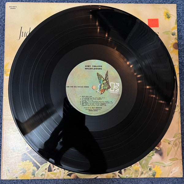 Judy Collins : Wildflowers (LP, Album, RP, But)
