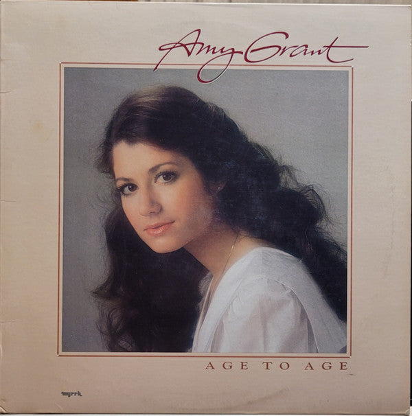 Amy Grant : Age To Age (LP, Album, Mon)