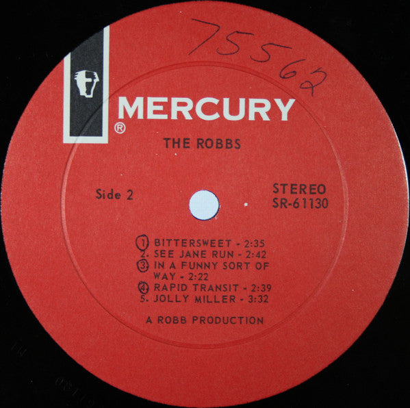 The Robbs : The Robbs (LP, Album)