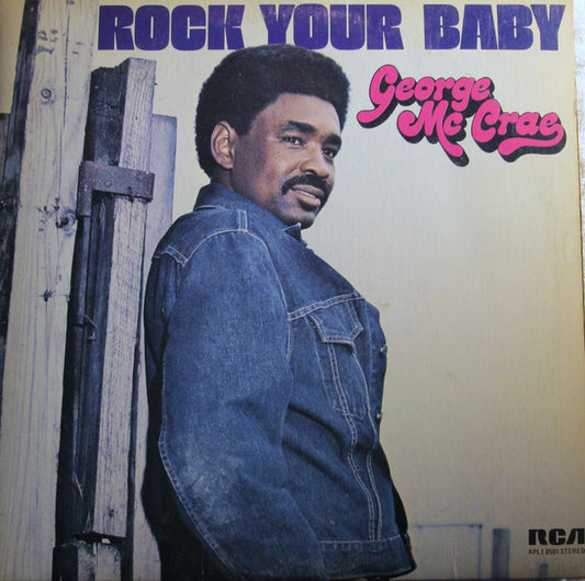 George McCrae : Rock Your Baby (LP, Album)