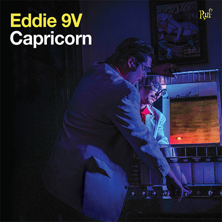 Eddie 9V : Capricorn (LP, Album, 180)