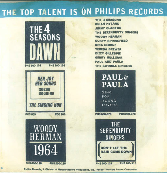 The 4 Seasons* : Toy Soldier / Betrayed (7", Single, Styrene, Ric)