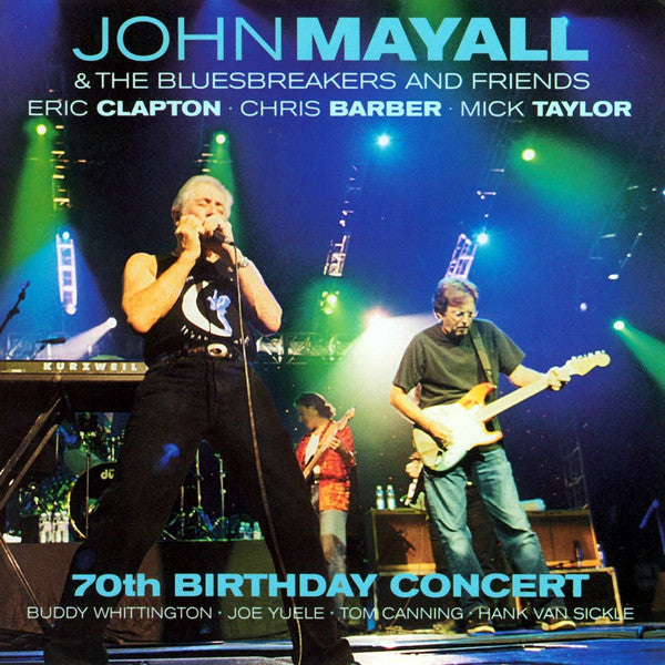 John Mayall & The Bluesbreakers And Friends* : 70th Birthday Concert (2xCD, Album)