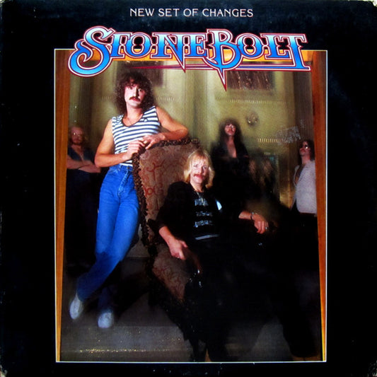 Stonebolt : New Set Of Changes (LP, Album)