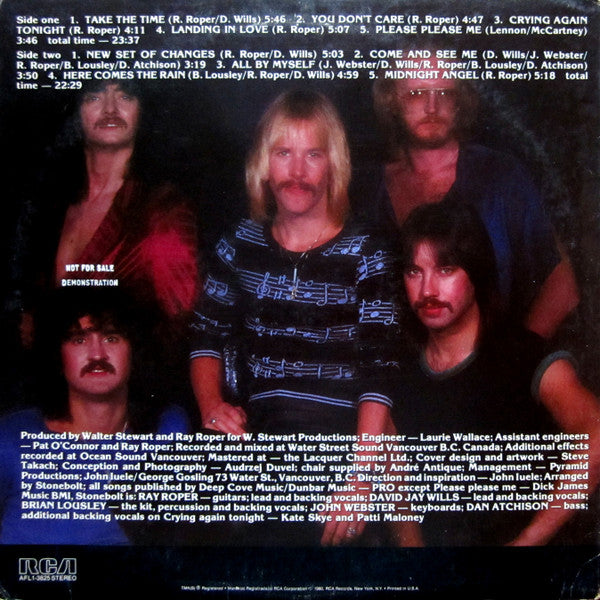Stonebolt : New Set Of Changes (LP, Album)