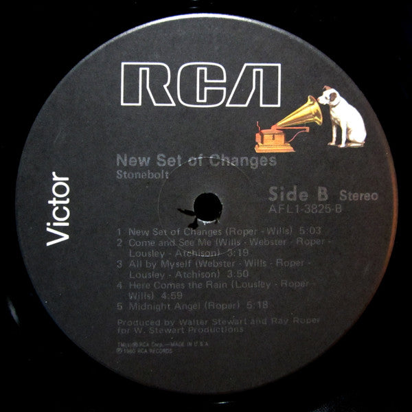 Stonebolt : New Set Of Changes (LP, Album)