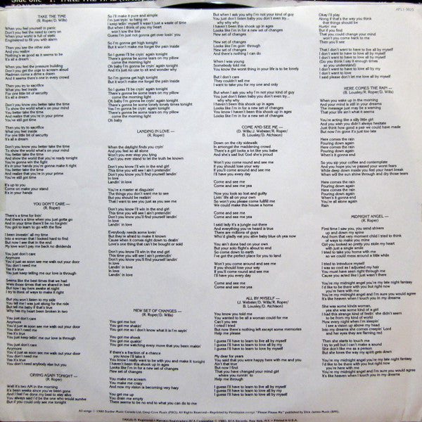 Stonebolt : New Set Of Changes (LP, Album)